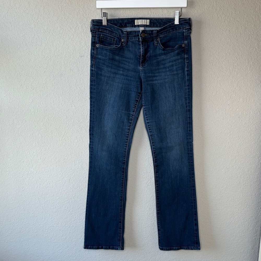 Banana Republic Factory Slim Bootcut Blue‎ 5 Pocket Denim Jeans Size 28/6R